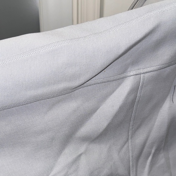 Adidas by Stella McCartney Gray Zip-Up Hoodie - Picture 9 of 9